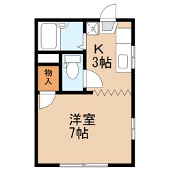 物件間取画像